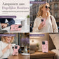 Schokbestendige telefoonhoes met schuifdeksel en standaard