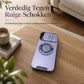 Schokbestendige telefoonhoes met schuifdeksel en standaard