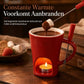 Keramische Chocolade- en Kaasfondue-Smeltmok met Vork