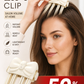 📢📢Koop er 2, krijg er 1 Gratis !! ⏰Draadloze verwarmde volumeclip voor de haaraanzet - Stylingtool voor volume in de salon, speciaal voor fijn, futloos haar