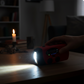 📻Multifunctionele draagbare noodradio op zonne-energie – powerbank, handzwengel en weerswaarschuwingen voor buitenactiviteiten en crisisvoorbereiding