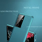 Lederen en Glas Dual Sided Magnetische Case voor Samsung Galaxy S22/S23