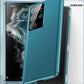 Lederen en Glas Dual Sided Magnetische Case voor Samsung Galaxy S22/S23