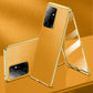 Lederen en Glas Dual Sided Magnetische Case voor Samsung Galaxy S22/S23