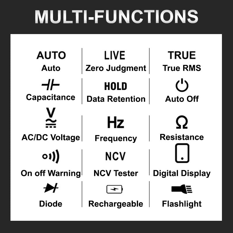 Digitale multimeter voor algemeen gebruik-1