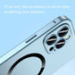 Magnetische opladen  Bumper Matte Case Cover voor iPhone