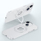 Magnetische Stand Frosted Handle Hard Case beschermhoes voor iPhone-7