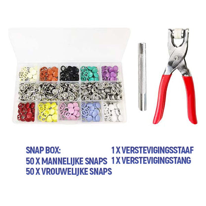 Drukknoop DIY knutselkit (50% KORTING)