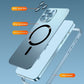 Magnetische opladen  Bumper Matte Case Cover voor iPhone