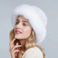 Vrouwen Winter Bontmuts-Kerstuitverkoop - 49% OFF-6