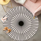 Gift Choice - Geometric Round Absorbent Non-Slip Floor Mat
