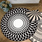 Gift Choice - Geometric Round Absorbent Non-Slip Floor Mat