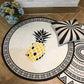 Gift Choice - Geometric Round Absorbent Non-Slip Floor Mat