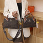 Vintage damestas met print