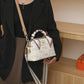 Vintage damestas met print