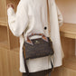 Vintage damestas met print