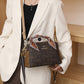 Vintage damestas met print