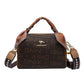 Vintage damestas met print