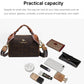 Vintage damestas met print