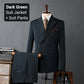 Formeel pak voor heren, slim-fit