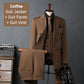 Formeel pak voor heren, slim-fit