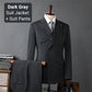 Formeel pak voor heren, slim-fit