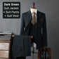 Formeel pak voor heren, slim-fit